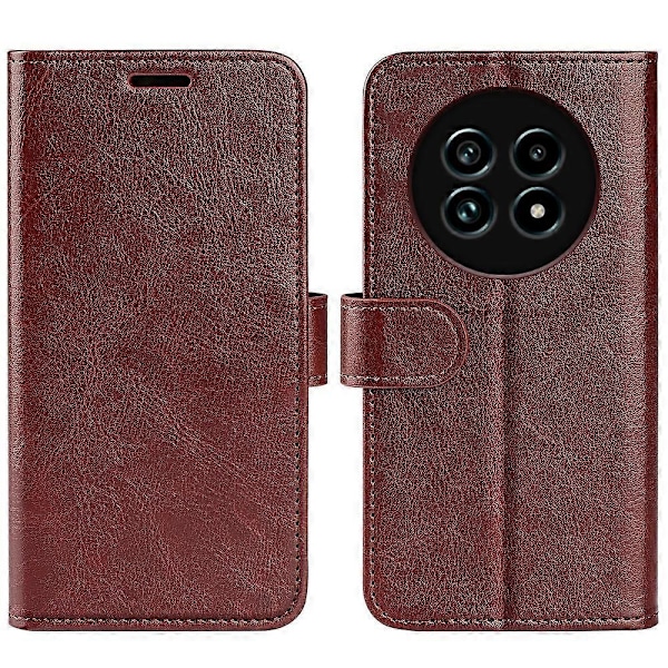 Plånboksfodral för Realme 13 Pro 5G Crazy Horse Textur Ställ Läder Telefonskal Multicolor Style C