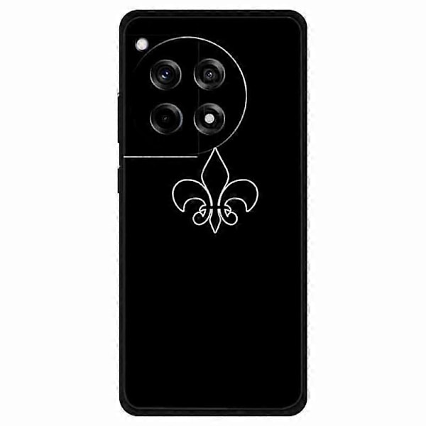 Iskunkestävä suojakuori OnePlus Ace 3 5G/12R 5G -puhelimelle, lineaarinen kuviointi, TPU-puhelinkuori Multicolor Style G