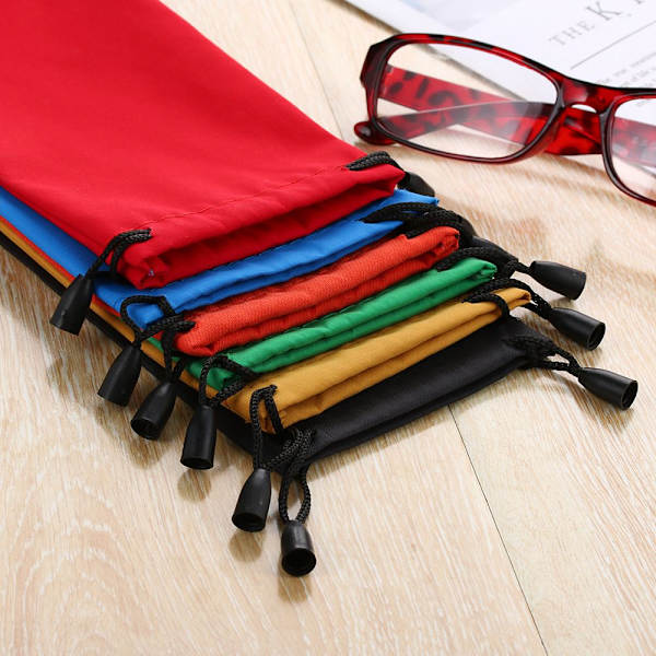 Solbrilleretui Brilleetui Vandafvisende 5 pcs random