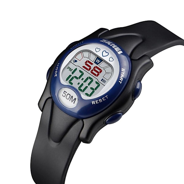 Skmei 1478 Digitalt Børneur Sort Black