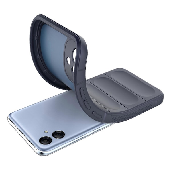 Mjukt, robust baksidesskal för Samsung Galaxy A04e 4G/F04 4G/M04 4G, reptåligt skyddsfodral Multicolor Style F