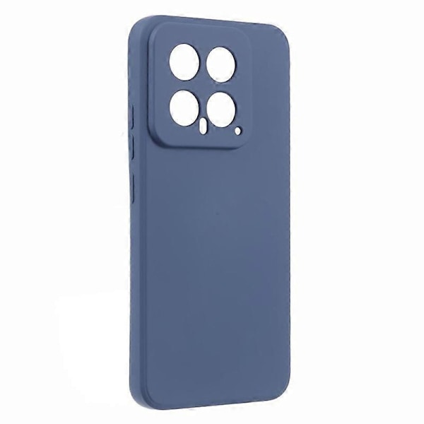 WANLONFENG RB1-serien Skal för Xiaomi 14 Mjukt TPU-fodral med skärmskydd + Snodd Multicolor Style E