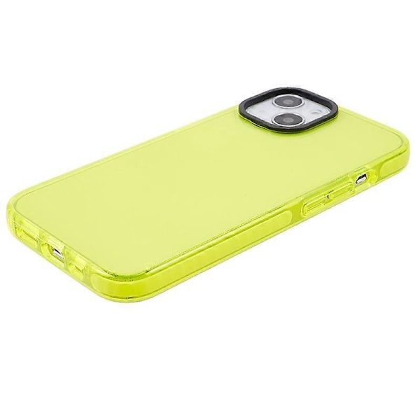 PC+TPU Cover til iPhone 13 6,1 tommer, faldsikker, klar mobiltelefon bagsidebeskyttelse Multicolor Style A
