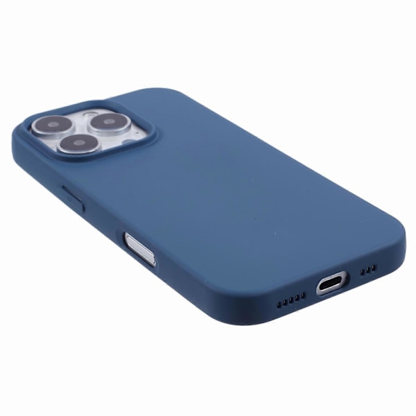 Skal för iPhone 16 Pro Max Arc Edge 2.0mm TPU Skyddande Mobilskal - Grå Multicolor Blue