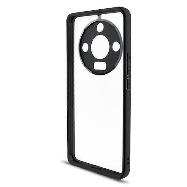 Mobiltelefondeksel for Honor X50, støvtett telefondeksel TPU+Hard PC Transparent skall