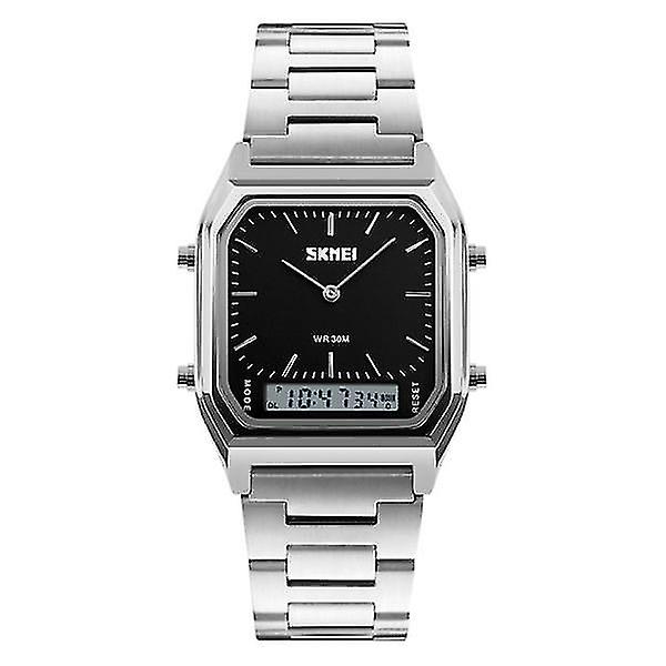 Skmei 1 Case 30m Luminous Quartz Digital