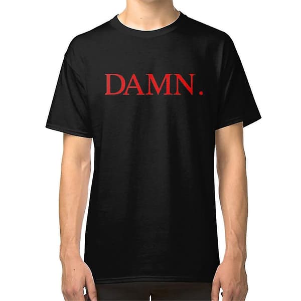 Kendrick Lamar Damn T-paita XL