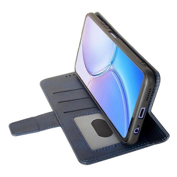 IDEWEI Läderplånboksfodral med Ställ Kalvtextur för Samsung Galaxy A26 5G Multicolor Style B