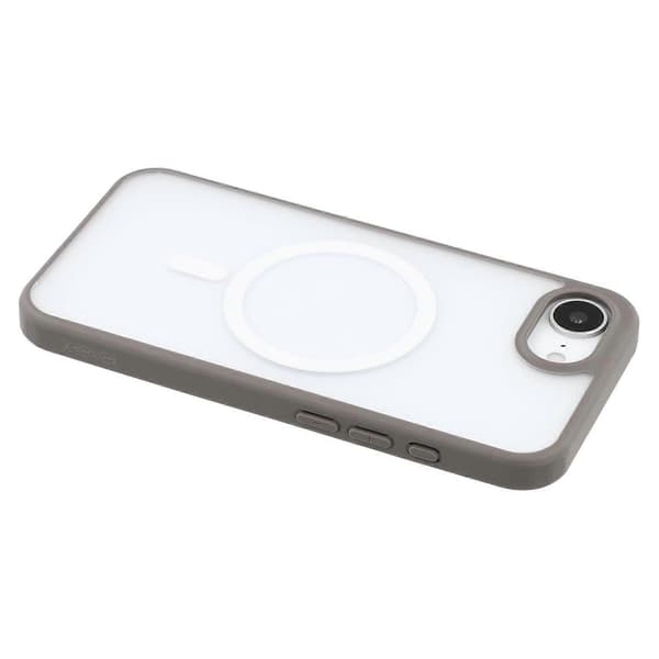 X-LEVEL Magnetisk deksel til iPhone 16e, PC + TPU, matt, anti-fall mobildeksel