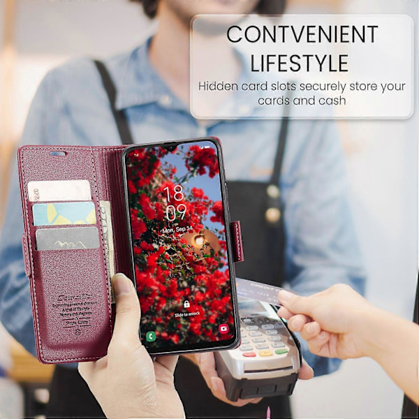 Telefonfodral för Galaxy A30s Multicolor Style F