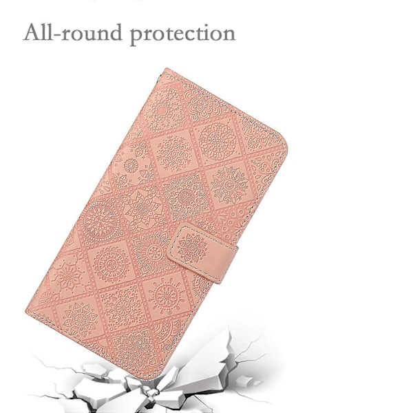 För Xiaomi Redmi Note 12 Pro 5G/Note 12 Pro Speed 5G/Poco X5 Pro 5G Läder Telefonskal Multicolor Style C