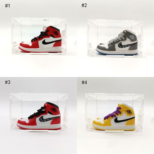 Aj Sneaker Model Mini Sko Modeller #1
