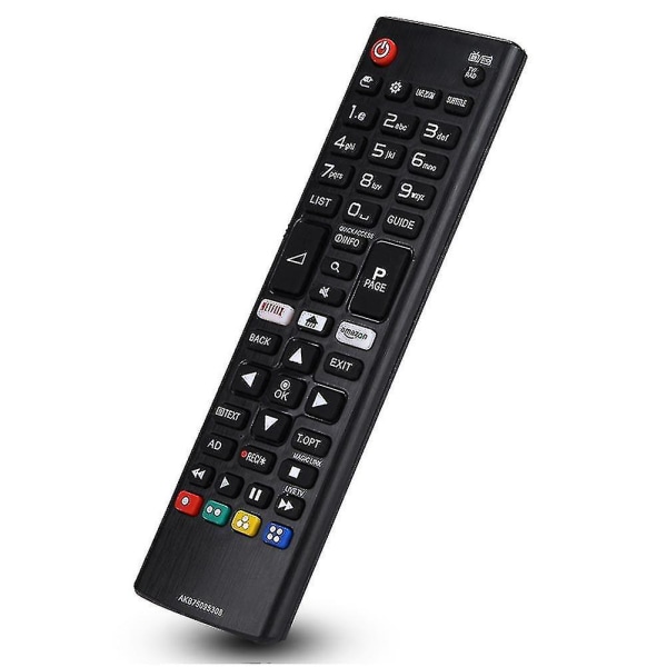 Replacement LG Remote Control AKB75095308 - for LG Smart TV 43UJ635V, 28MT49S, 32LJ610V, 43UJ630V, 43UJ634V