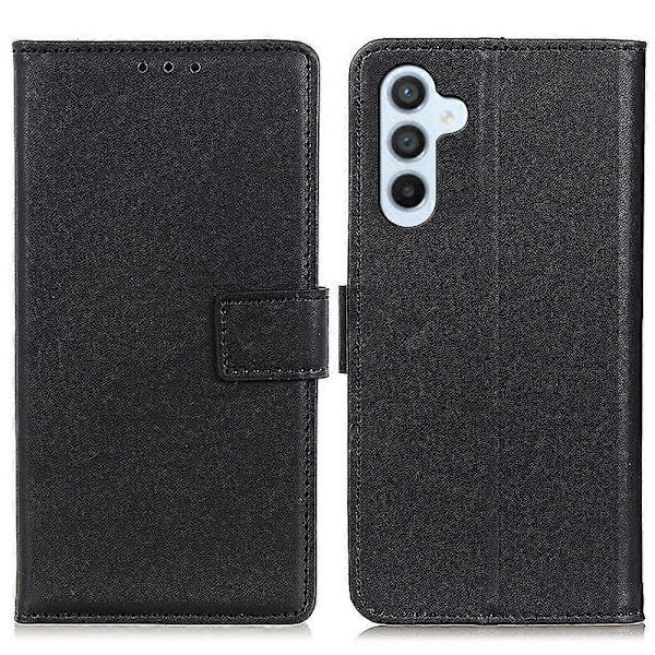 Til Samsung Galaxy A15 4G Etui PU Læder Flip Stand Telefonpung Cover Multicolor Style A