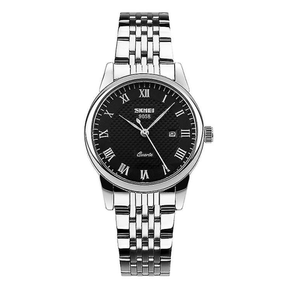Skmei 9058 Outdoor Waterproof Quartz Watch I Classic White Black