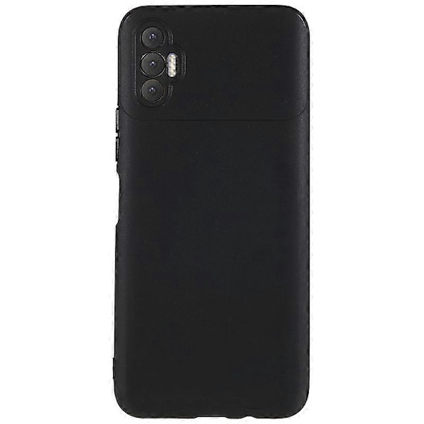 För TECNO Spark 8P Anti-Fall Matt Telefonskal Reptåligt TPU-fodral