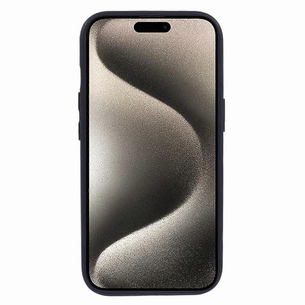 Mat iPhone 15 Cover 2-i-1 TPU+PC Telefon Shell