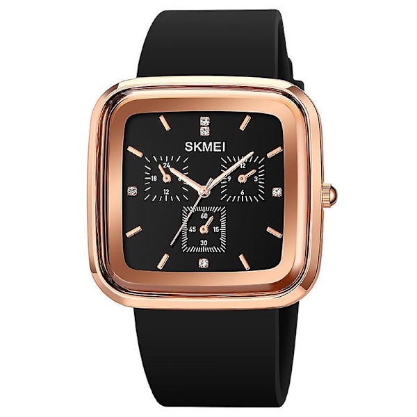 Skmei 1902 vattentät watch Rose Gold   Black