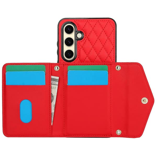 Telefondeksel for Galaxy S24 Multicolor Style C