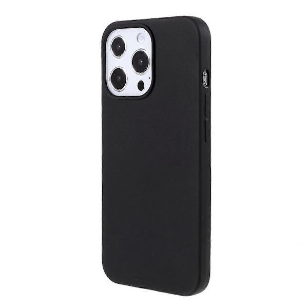 För iPhone 13 Pro 6.1 tum Slim Surface Layer Slät Matt Mjuk Flexibel TPU Skal Multicolor Style B