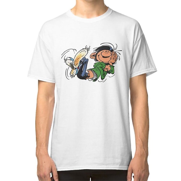 Gaston Lagaffe T-paita grey M