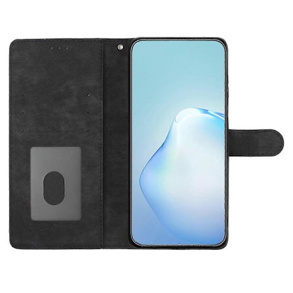 Til Samsung Galaxy A05 4G Etui PU Læder Foldbart Stativ Ensfarvet Telefoncover Multicolor Style A