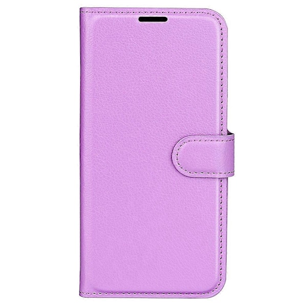 Til Nokia G42 Litchi Tekstur Telefon Stand Cover PU Læderpung Anti-ridse Etui Multicolor Style H