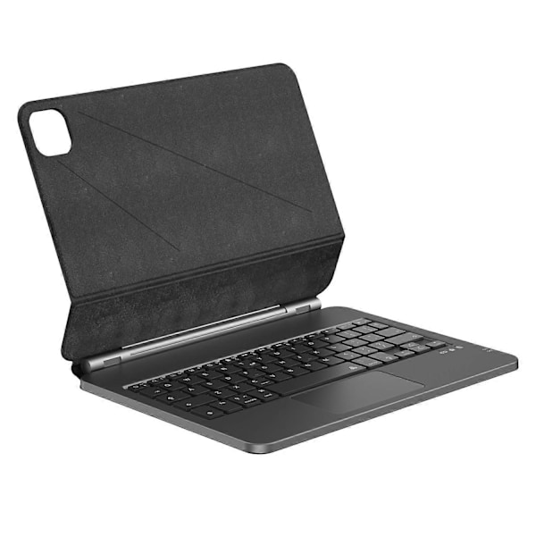 Tyyppi A WIWU MK-003 iPad 10.9 (2022) Bluetooth-näppäimistölle Magneettinen PU-nahkainen tablettitelinekotelo