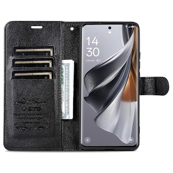 AZNS Fodral för Xiaomi Redmi K70 Ultra Anti-Scratch PU Läder Ställ Plånbok Telefonskydd Multicolor Style B