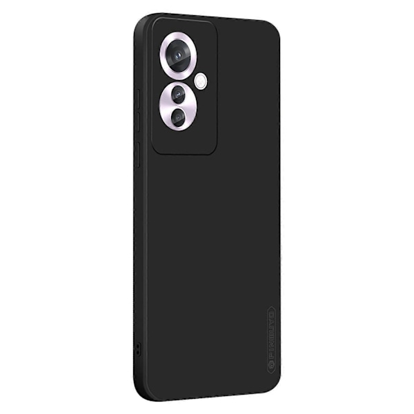 PINWUYO JK Touching Series Skal för Oppo Reno11 F 5G Silkeslen Mjuk TPU Baksida - Marinblå Multicolor Black