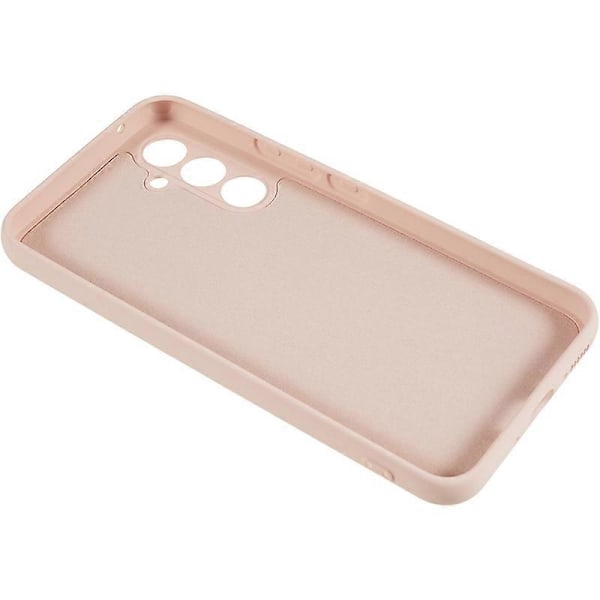 För Samsung Galaxy A34 5G Gummibelagt TPU Mobilskal Mjukt Fiberfoder Anti-Repskydd Multicolor Style H