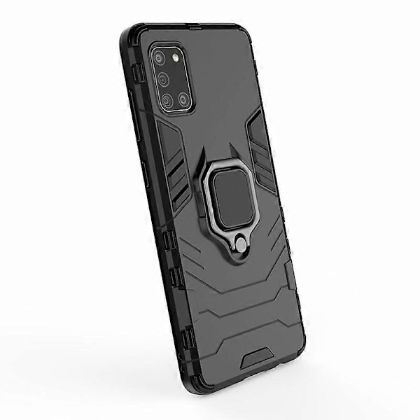 Stilrent PC+TPU-skal med Ställ för Galaxy A31