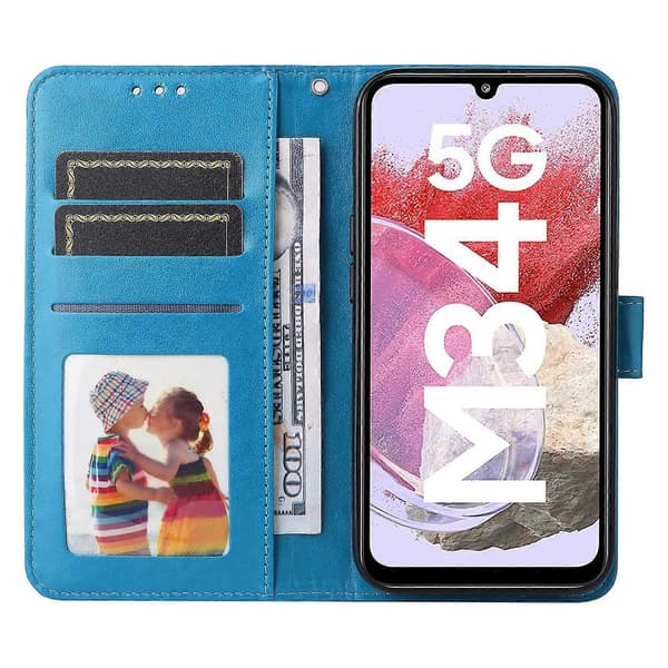 Telefoncover til Galaxy M34 5G Multicolor Style A