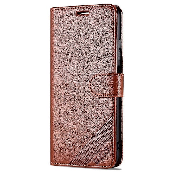 AZNS PU-nahkainen puhelinlompakkokotelo jalustalla Xiaomi Redmi Note 10 5G/Poco M3 Pro 4G/5G -puhelimille