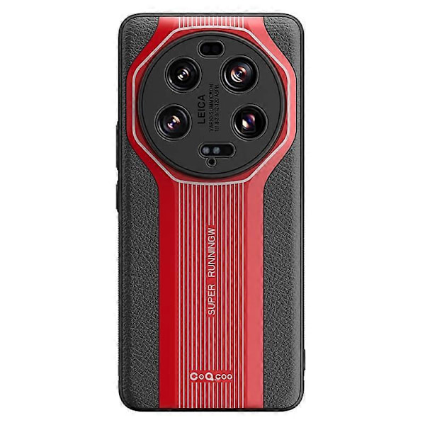 Q.COO Super Running Series 2 Xiaomi 13 Ultra -puhelinkotelo PU+TPU+Akryyli Iskunkestävä Multicolor Style C