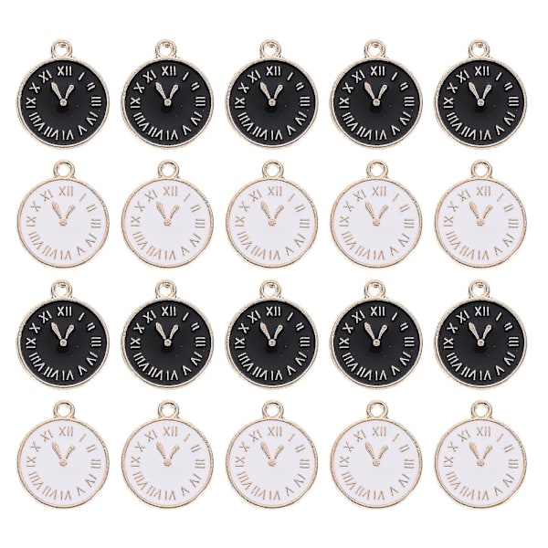 20 kpl DIY Korujen Valmistus Charms Emali Koruriipus