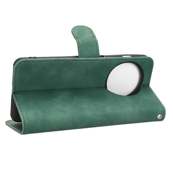 Til OnePlus 11 5G Hud-berøringsfølelse Telefon Læder Etui Wallet Stand Mobiltelefon Cover Multicolor Style C