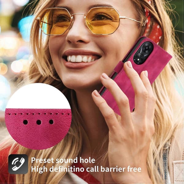 Puhelinkotelo Oppo A78 5G:lle Multicolor Style D