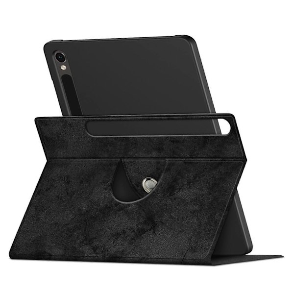Roterende Stand Cover til Samsung Galaxy Tab S9 SM-X710, SM-X716B, SM-X718U PU Læder Smart Tablet Case Multicolor Style A