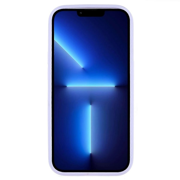 FULEXIN Skal för iPhone 15 Pro, hudvänlig yta, färgglad TPU-ram + PC Stöttåligt Skydd Multicolor Style D