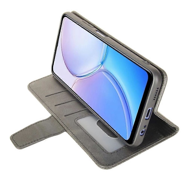 IDEWEI Læder Wallet Telefon Cover med Stativ og Kalvetekstur til Samsung Galaxy A26 5G Multicolor Style G