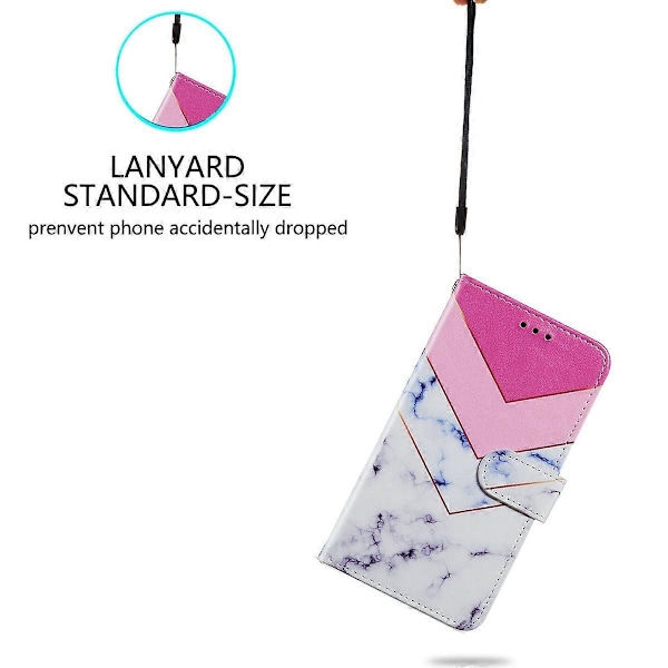 Plånboksfodral för Samsung Galaxy A15 5G PU Läder Mönstertryck Telefonskal Multicolor Style L