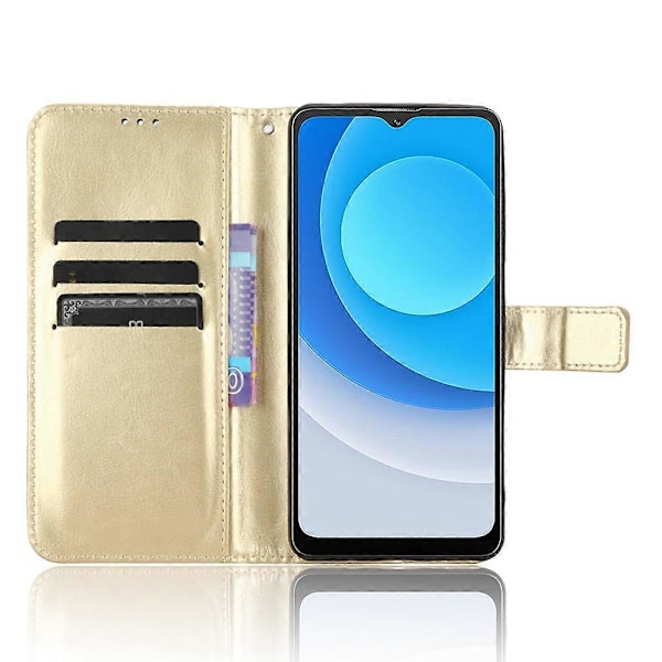 Plånboksfodral för Blackview A53/A53 Pro PU Läder Telefonskal med Ställ Multicolor Style C