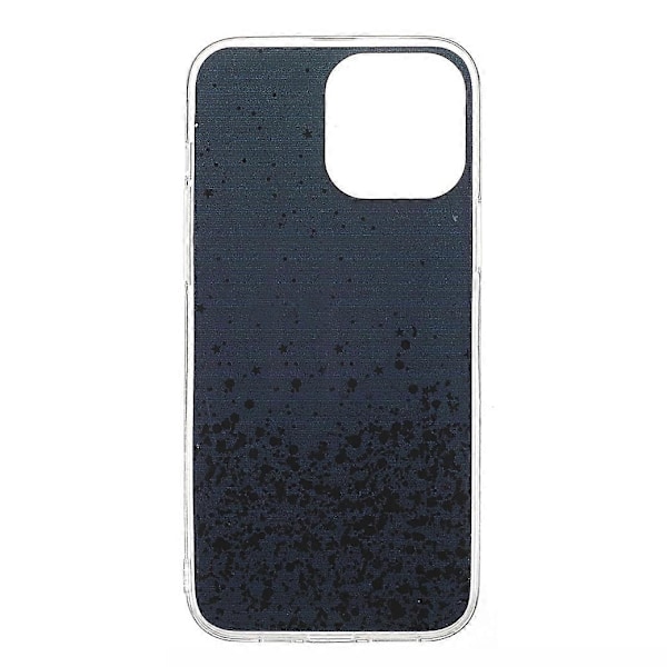 Blixtpulver Paljetter Tunt Lätt Hållbart Akryl+TPU Telefonfodral för iPhone 13 Pro 6.1 tum Multicolor Style B