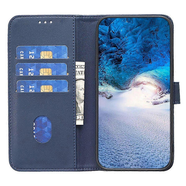 Mobilskal för Galaxy A41 (Global Version) Multicolor Blue