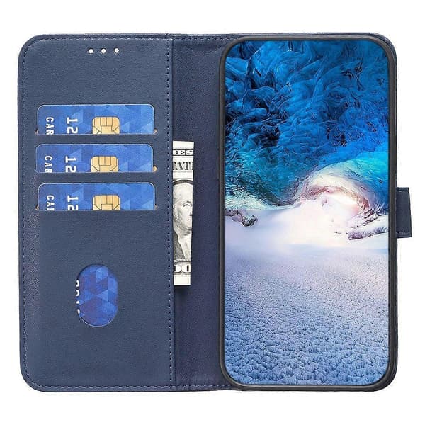 Puhelinkotelo Galaxy A41:lle (Globaali versio) Multicolor Blue