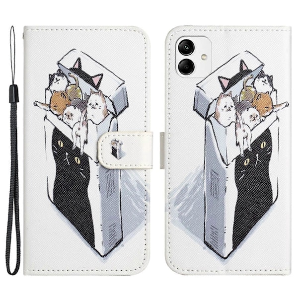Puhelinkotelo Galaxy A05 4G:lle Multicolor Style F