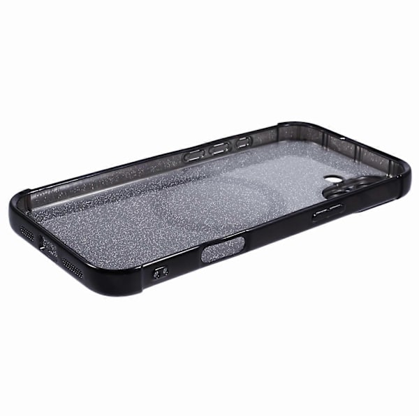 Til iPhone 16 Plus Cover Kompatibel med MagSafe Elektroplettering TPU Gradient Glitter Telefon Cover Multicolor Style B