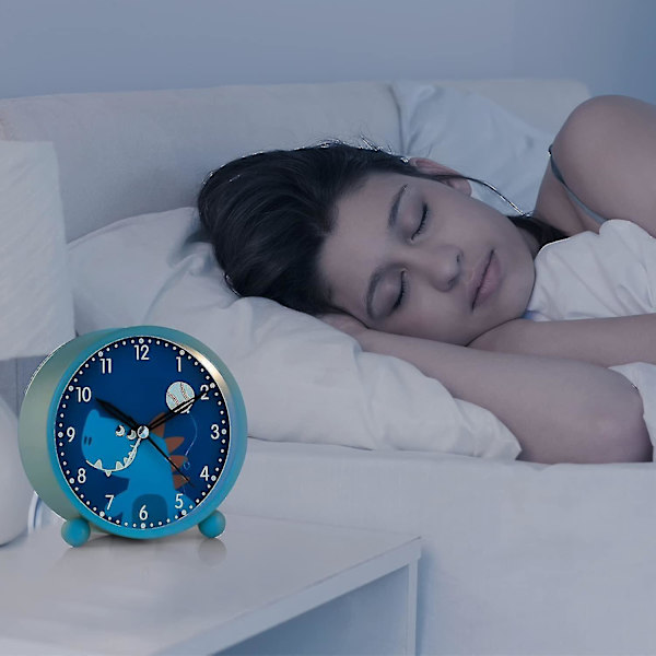 S Alarm C til drenge og piger, sødt alarm C, lydløs ikke-tik Quar #yogu