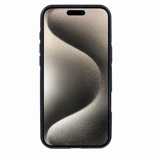 X-LEVEL Crystal Clear Series Skal för iPhone 16 Plus TPU+PC Telefonskal Kompatibelt med MagSafe - Grå Multicolor Black